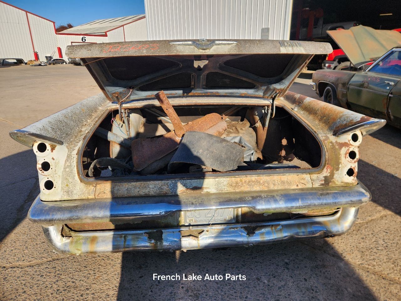 AM Radio Untested Fits 59 DESOTO 1280866