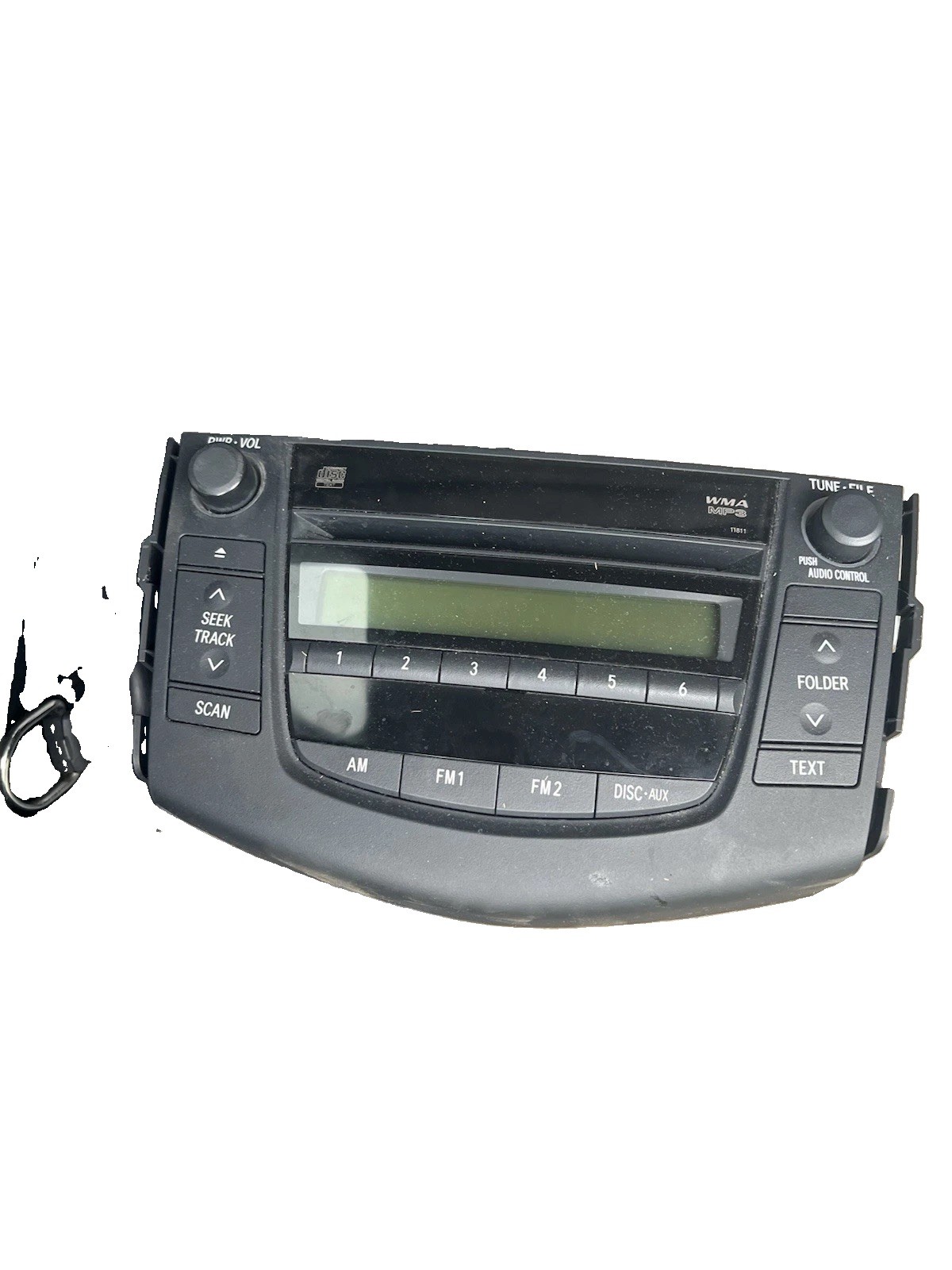 Radio With CD Fits 2006-2008 TOYOTA RAV4 Factory OEM