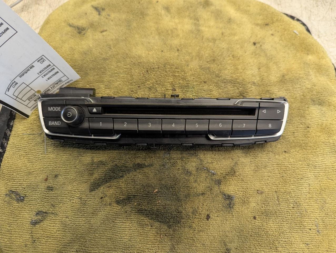 Audio Equipment Radio Receiver Am-fm-cd ID 65125A24654 Fits 18-22 BMW X1 814000