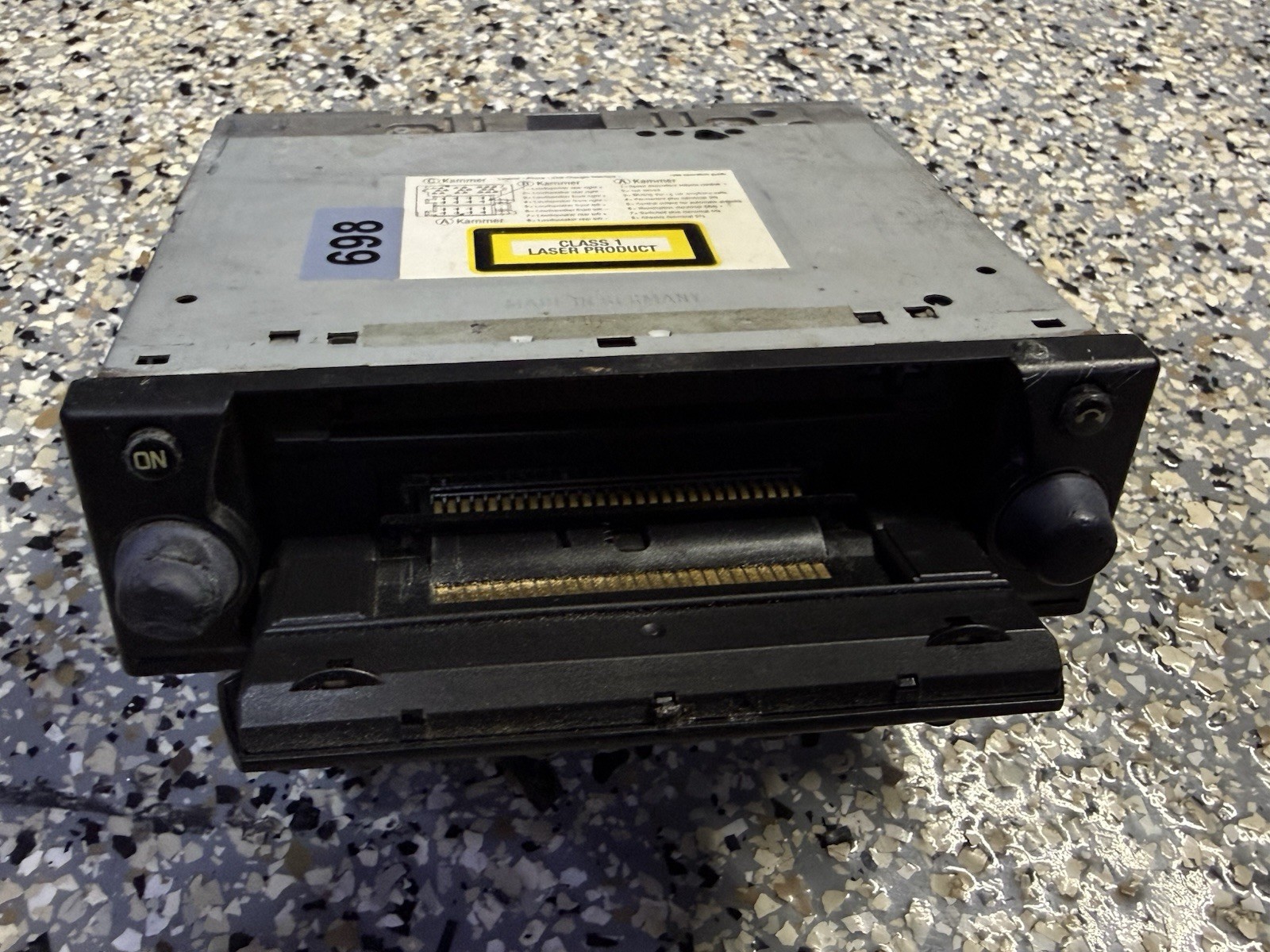 PORSCHE BOXSTER 986 911 97-02 CDR220 CDR-220 RADIO / CD PLAYER STEREO UNIT