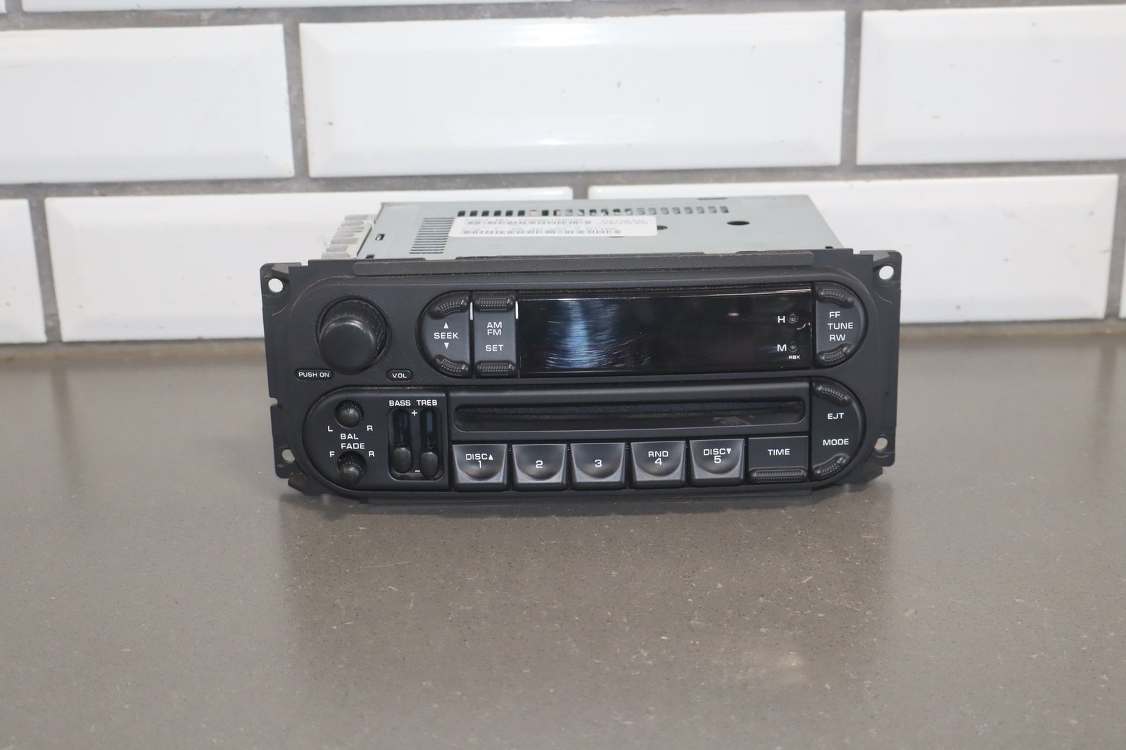 2004 Dodge Dakota Radio OEM