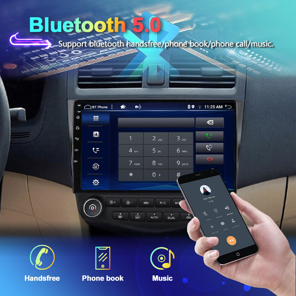 Android 14 For Honda Accord 2003-2007 CarPlay GPS Car Stereo Radio DSP 6GB+128GB