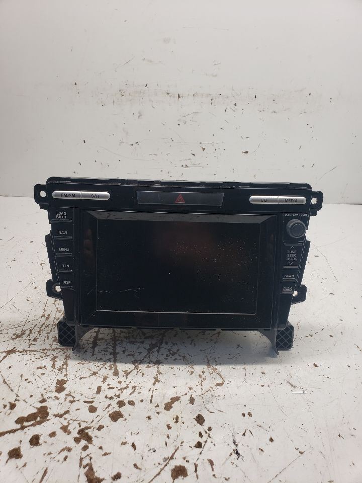 2007-2008 Mazda CX-7 Radio AM FM CD 6 Disc Stereo Receiver OEM 1343561