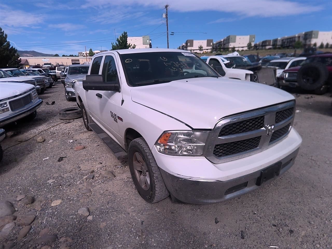 Audio Equipment Radio Classic Style Fits 17-20 DODGE 1500 PICKUP 33033355