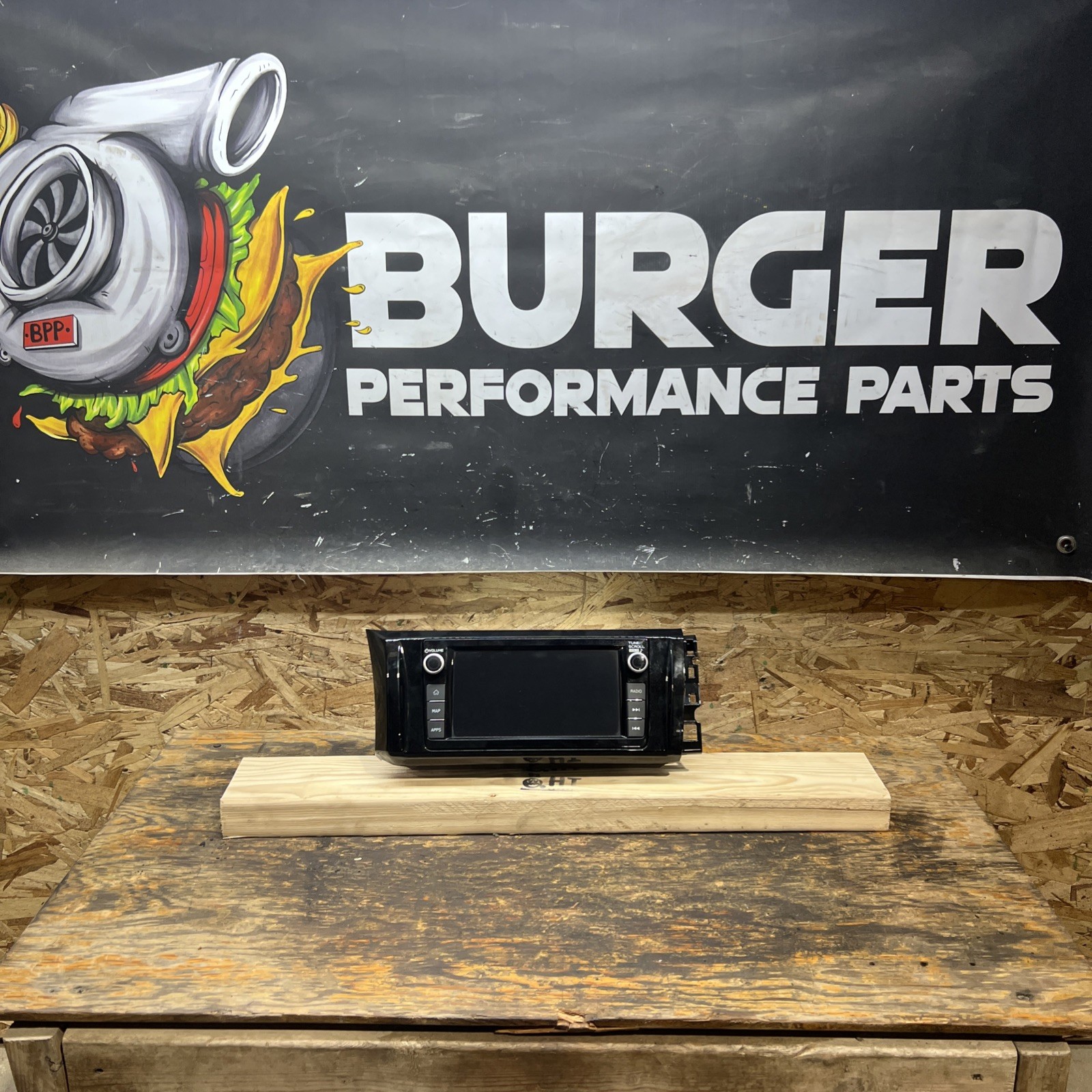 17-20 Subaru BRZ OEM Radio Stereo Touch Screen Apple Carplay Display w/ Trim