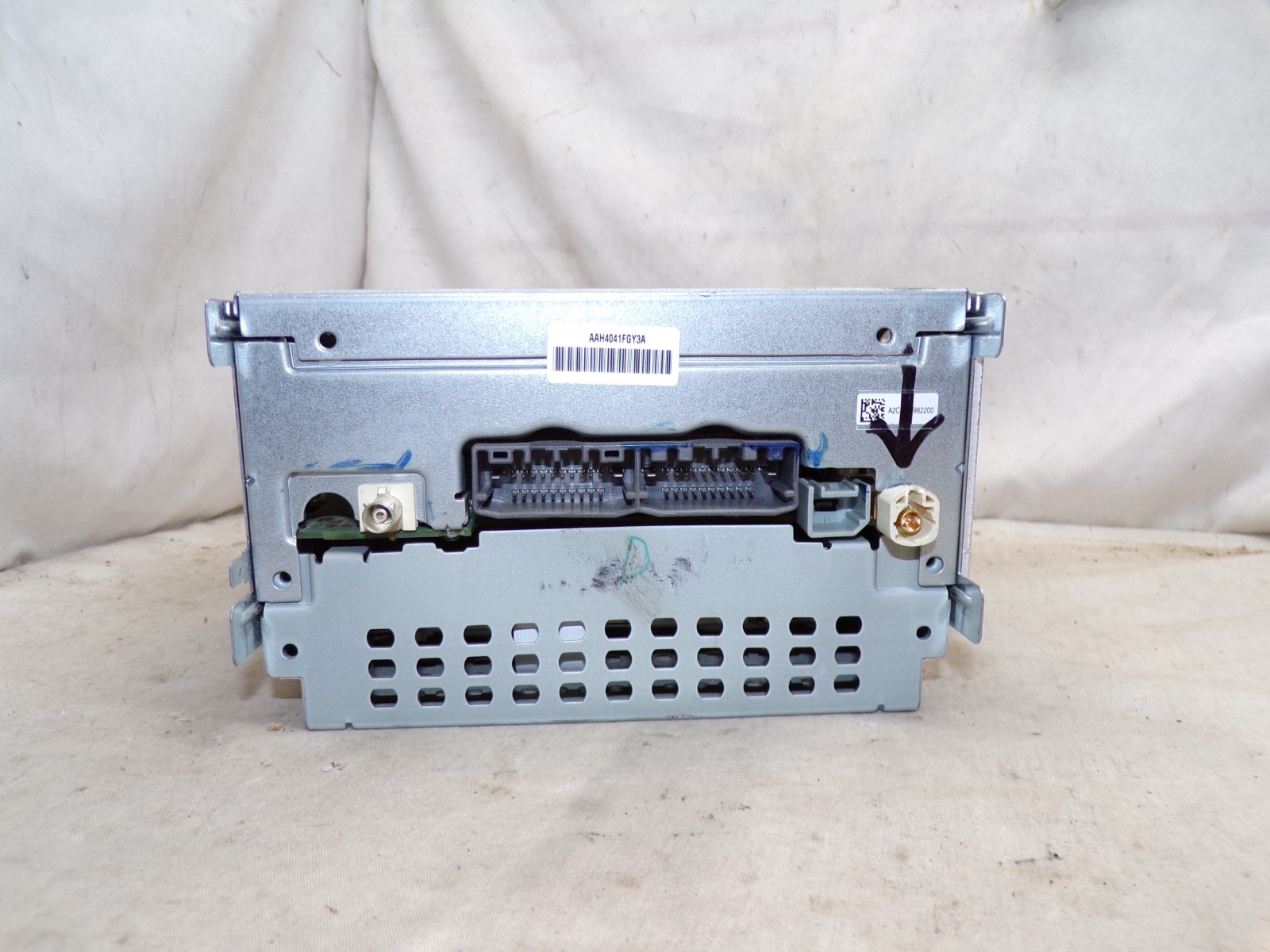 13 14 Dodge Journey Radio Single Cd MP3 Sirius RHB P68209665AA FXQ86