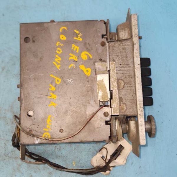 UNTESTED AM RADIO “8TBM” Fits 1968 MERCURY 1142070