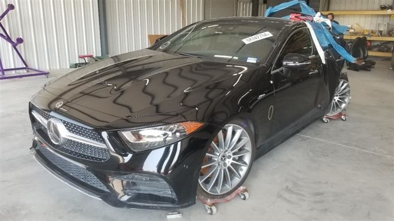 20 MERCEDES BENZ CLS450 AMG W257 CENTER CONSOLE CONTROLLER 2139005728