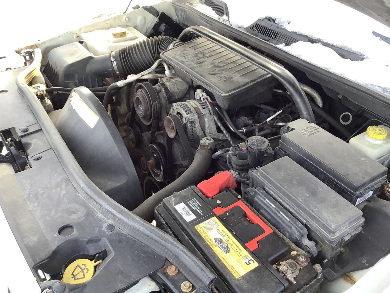 Audio Equipment Radio AM-FM-CD-MP3 Face Plate ID RES Fits 08-10 DAKOTA 350993
