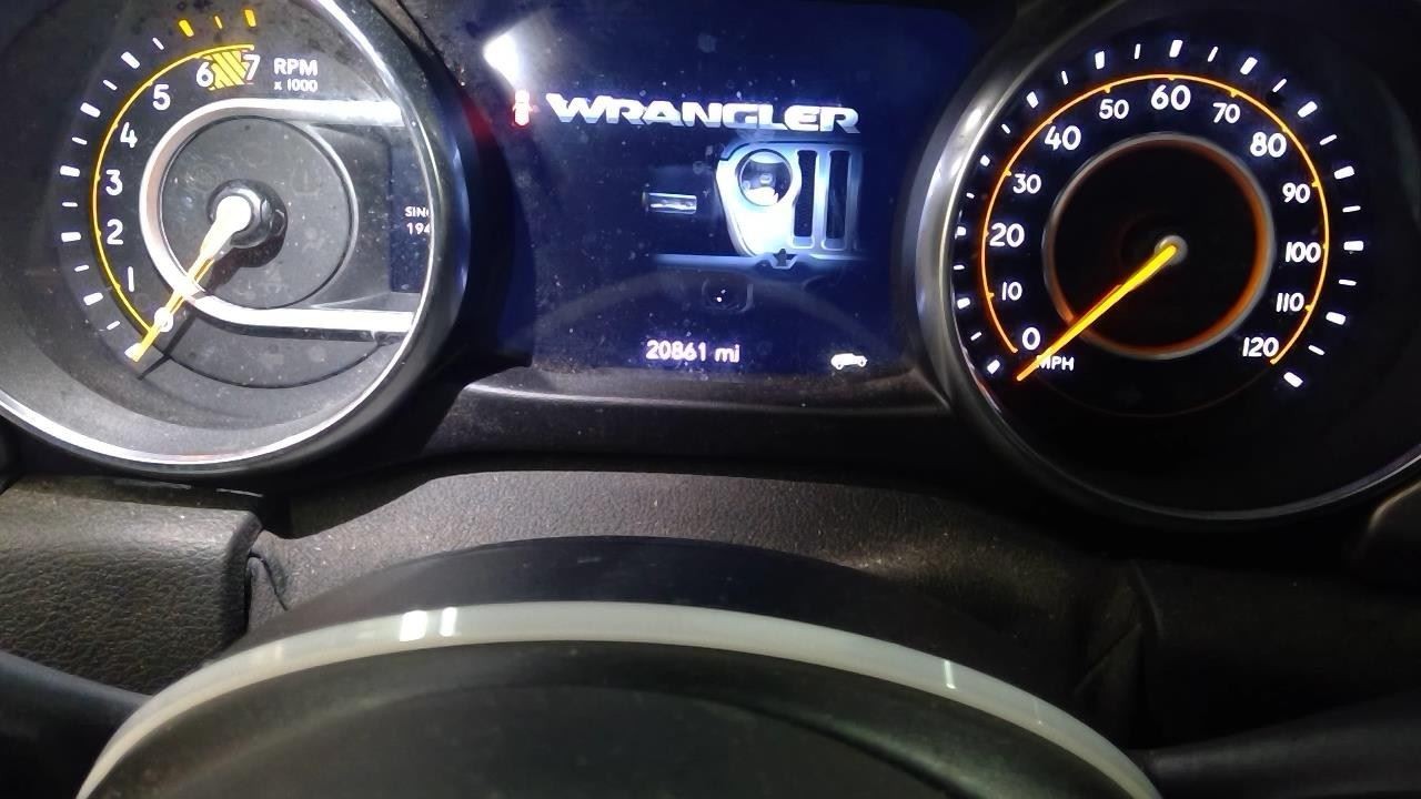 Audio Equipment Radio LHD Display And Receiver Fits 18-20 WRANGLER 1856424