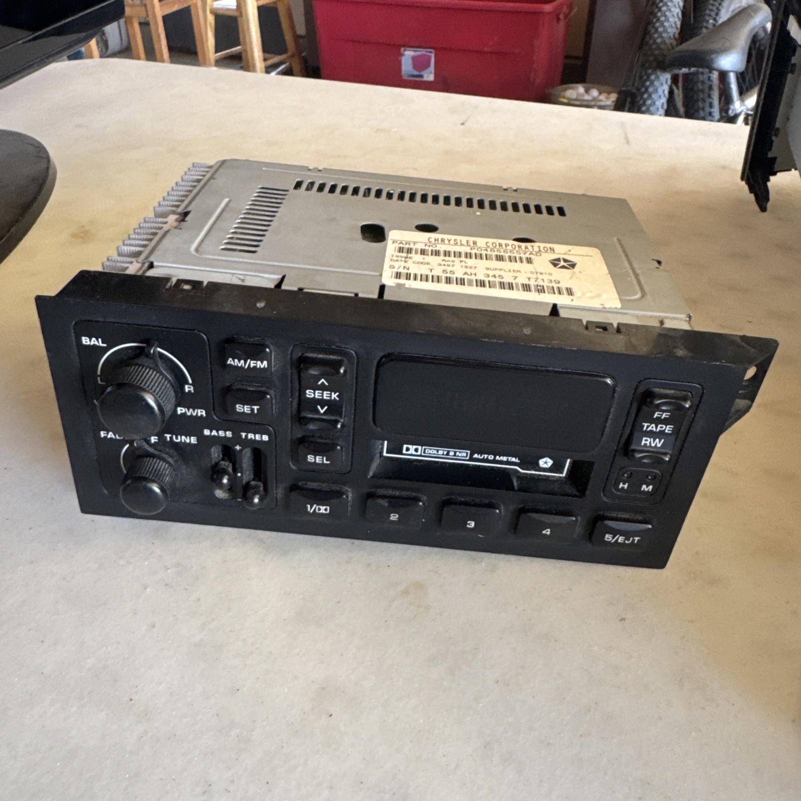 96up Chrysler Dodge Oem Stereo
