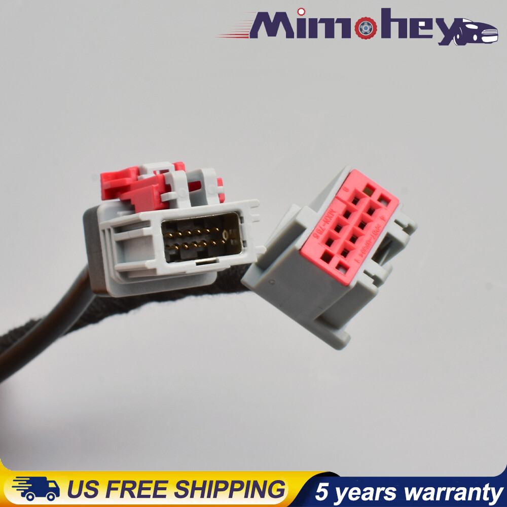 19-24 RAM 5” OR 8.4″ RADIO TO 12″ UCONNECT 5 RADIO UPGRADE WIRING HARNESS