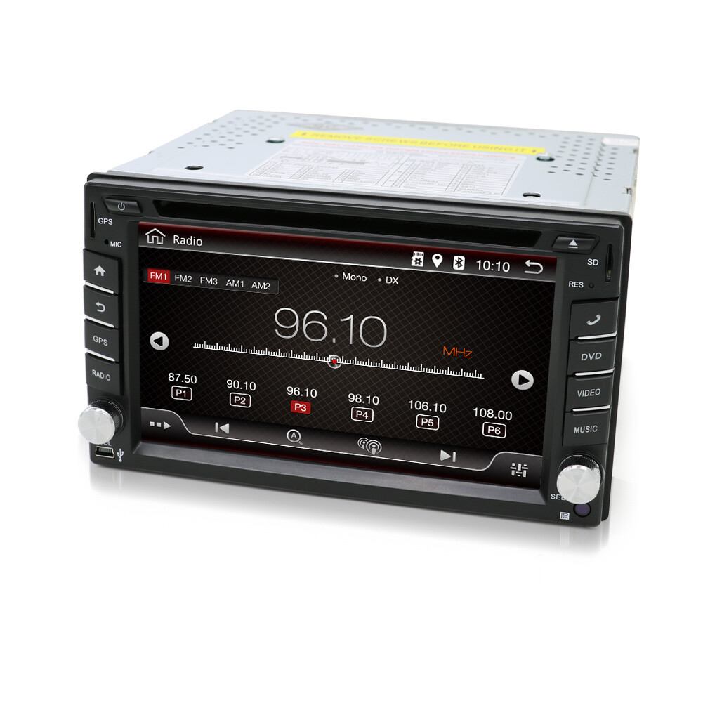 2DIN Car Stereo Car DVD CD Player Double Radio Car Play Head Unit GPS 2GB+32GB