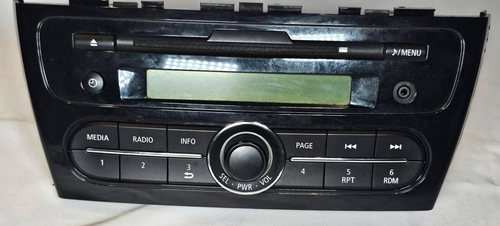 MITSUBISHI MIRAGE 2017 Radio AM FM CD Player 8701A657 Works Perfectly Upgraded