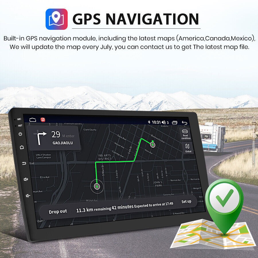 For Ford F150 2009-2014 Apple Carplay Radio Stereo Android 15 GPS NAVI WIFI