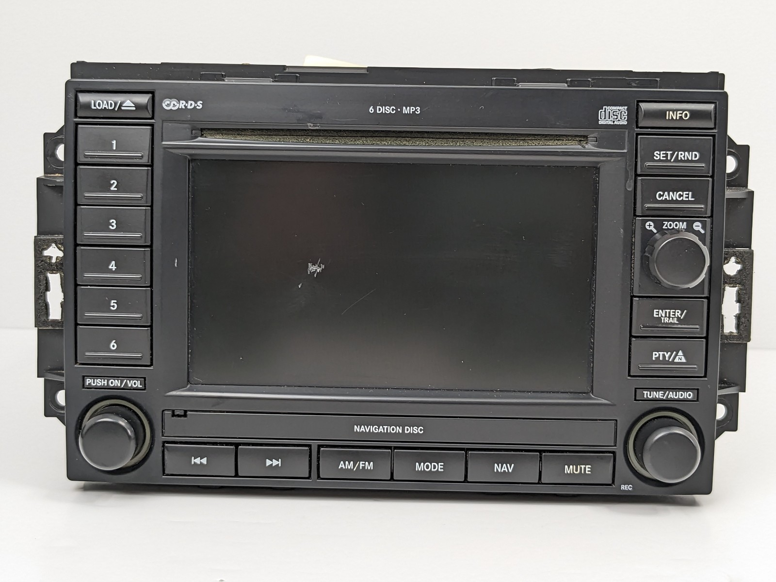 2007-2009 Chrysler 300 Dodge RAM Jeep Compass Navigation Radio 6 CD Changer REC