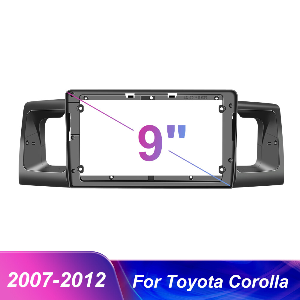 4+64GB For Toyota Corolla 2003-2008 Carplay Android 13 Car Stereo Radio GPS Navi