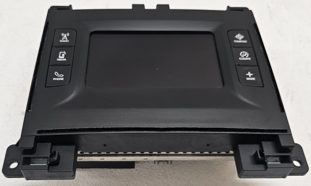 2015 DODGE CHARGER RADIO DISPLAY SCREEN OEM 68241518AC #731417