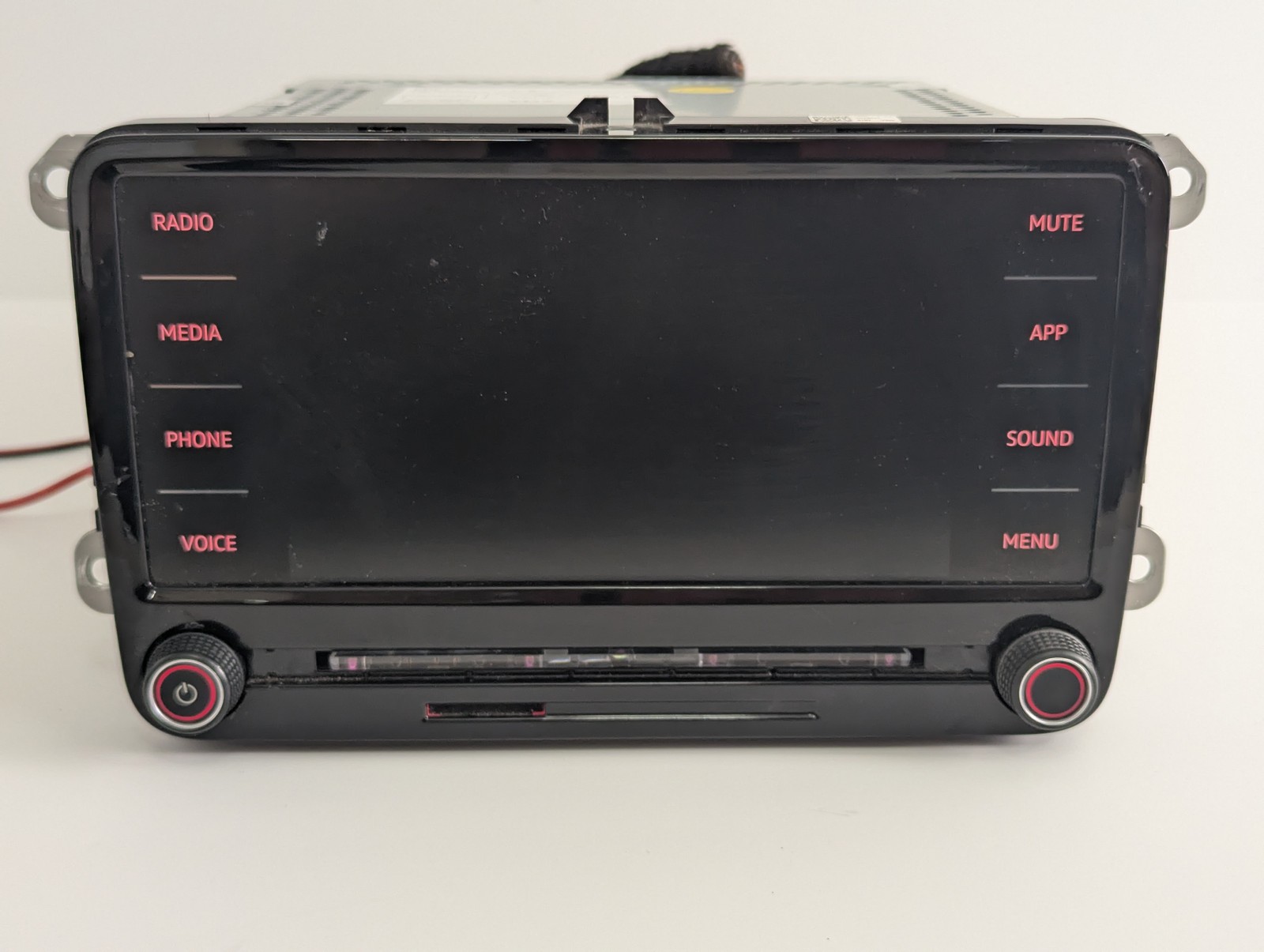 2020-2022 VOLKSWAGEN PASSAT DASH RADIO RECEIVER DISPLAY CD PLAYER HEAD UNIT OEM