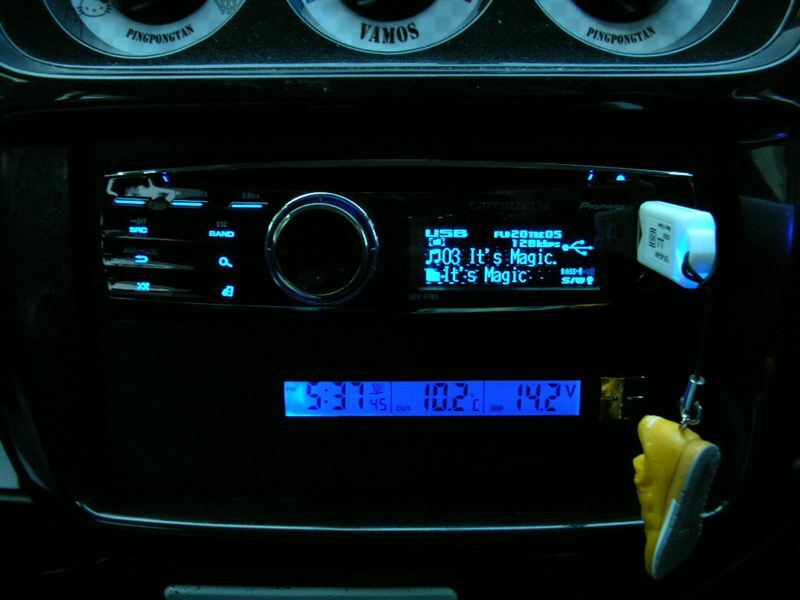 Pioneer Main unit CD / USB / iPod / Tuner · WMA / MP3 /AAC WAV DEH- P760 Japan