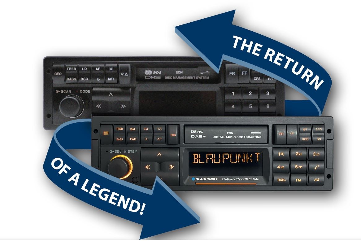 Blaupunkt Frankfurt RCM 82 DAB – 1-DIN Car Stereo