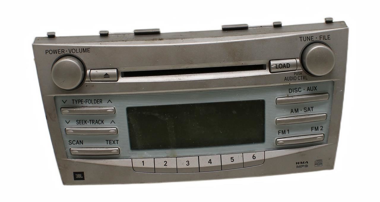 2007-2009 Toyota Camry Radio Receiver With CD OEM 1497524