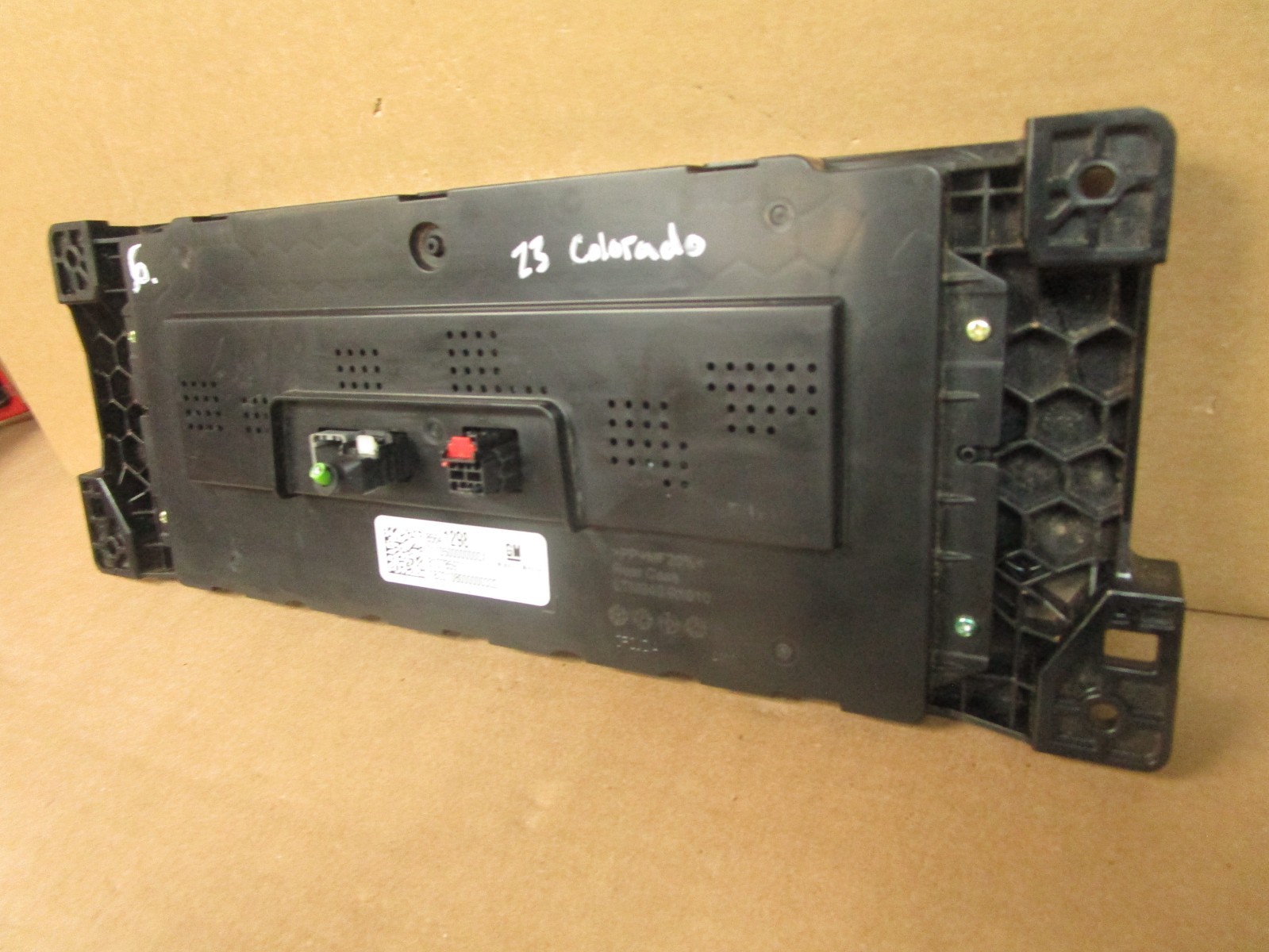 23 24 25 Chevy Colorado Radio Stereo Display Screen Unit 2023-2025 85641298