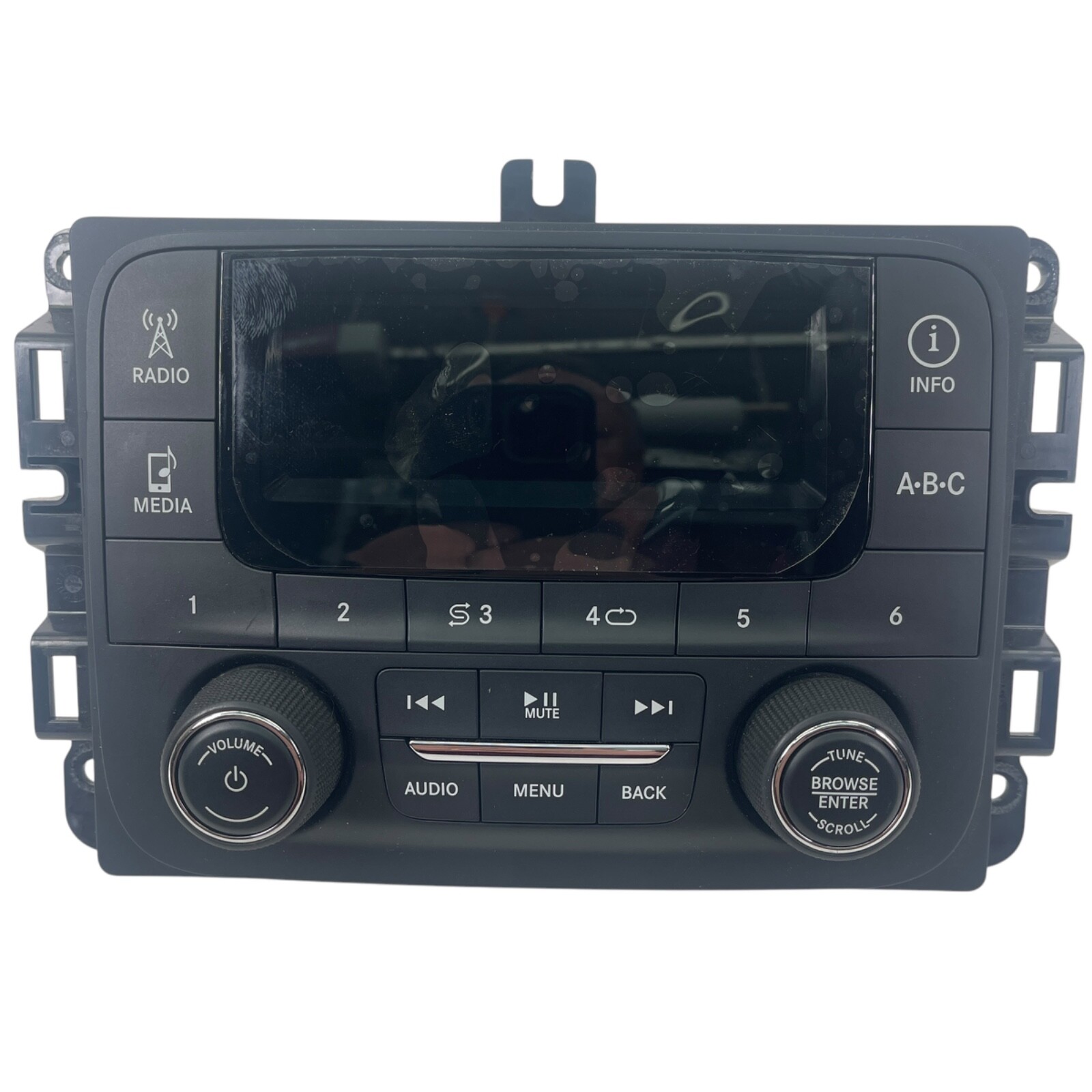 2013-2018 Dodge Ram 1500 2500 3500 OEM AM FM Radio P68137113AE Stock Radio