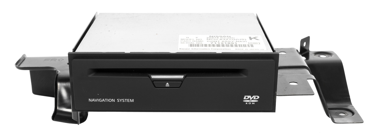 2007-2012 Nissan Infiniti Original DVD Player w Navigation 25915CC26C