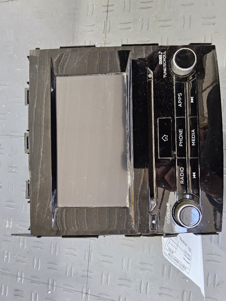 2021-2023 Subaru CROSSTREK Radio Receiver US Market w/o Navigation