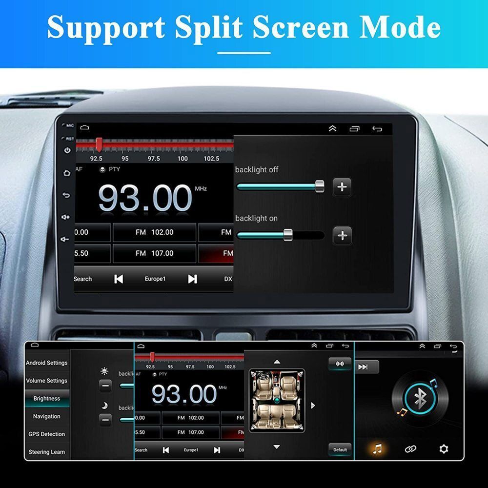 For Honda CRV 2002-2006 Android 15.0 Car Stereo Radio GPS WIFI 9″ Carplay 2+32GB