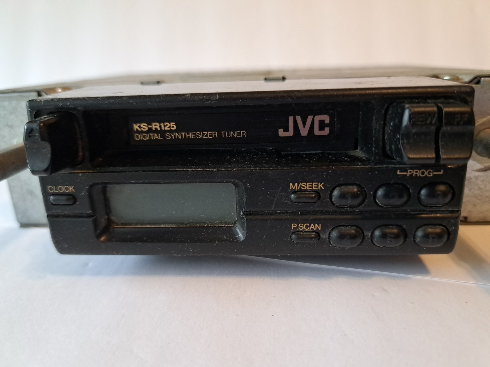 Vintage JVC KS-R – 125 cassette car stereo Untested!