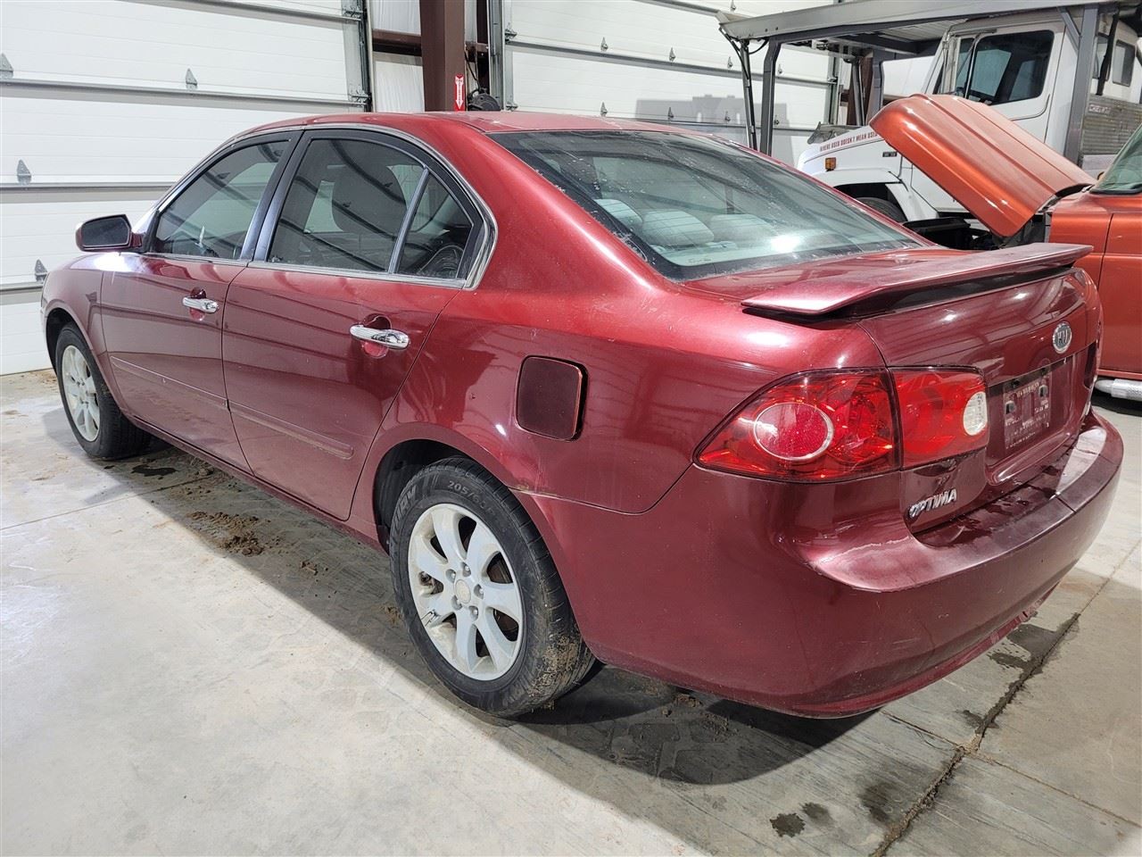 Radio Player Radio Receiver AM-FM-6CD-MP3-cassette Fits 06-07 OPTIMA 1146849