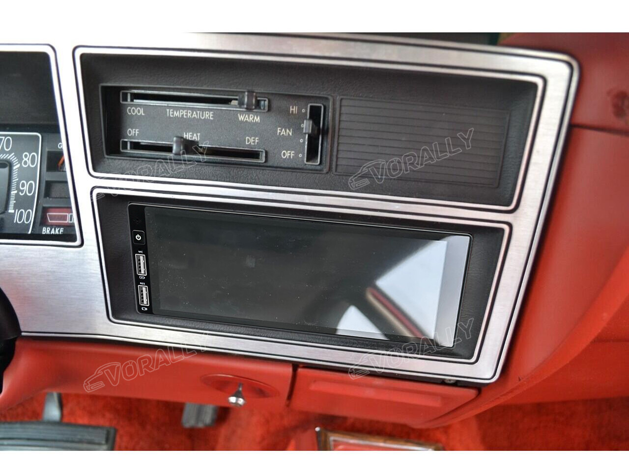 For 1976-1980 Dodge Aspen 6.8″ Android 14 Carplay Car Stereo Radio GPS Navi WIFI