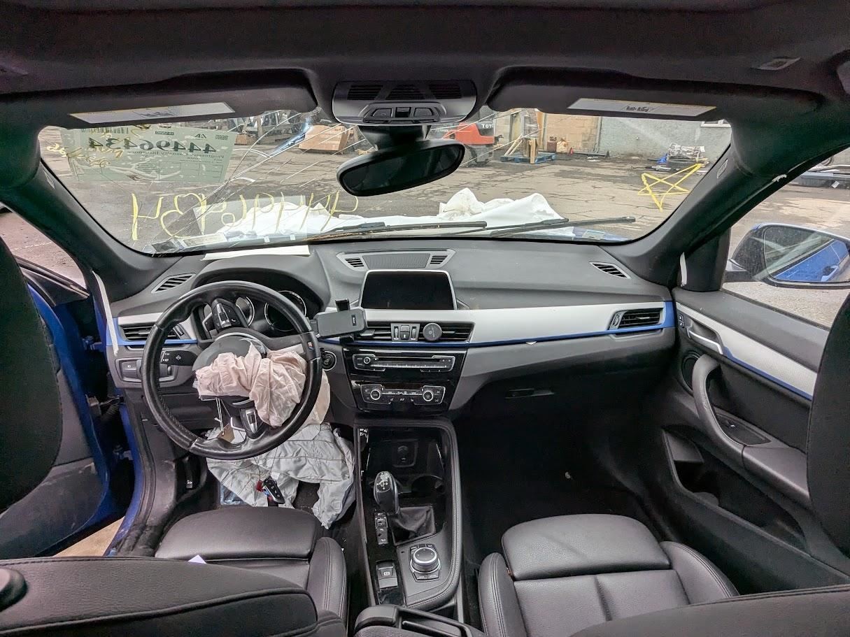 Audio Equipment Radio Receiver Am-fm-cd ID 65125A24654 Fits 18-22 BMW X1 814000