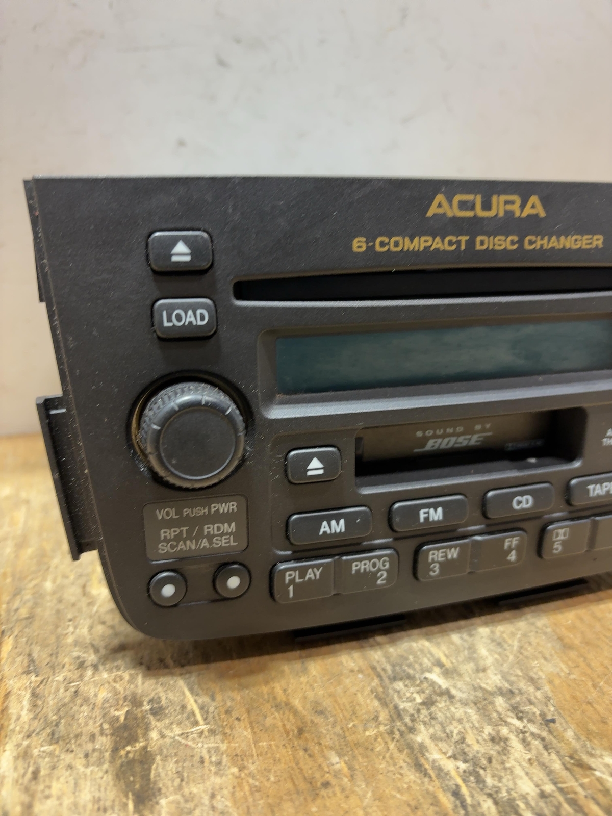 2003 ACURA MDX Audio & Visual Equip. (radio) Check ID For Match – SEE PICTURES