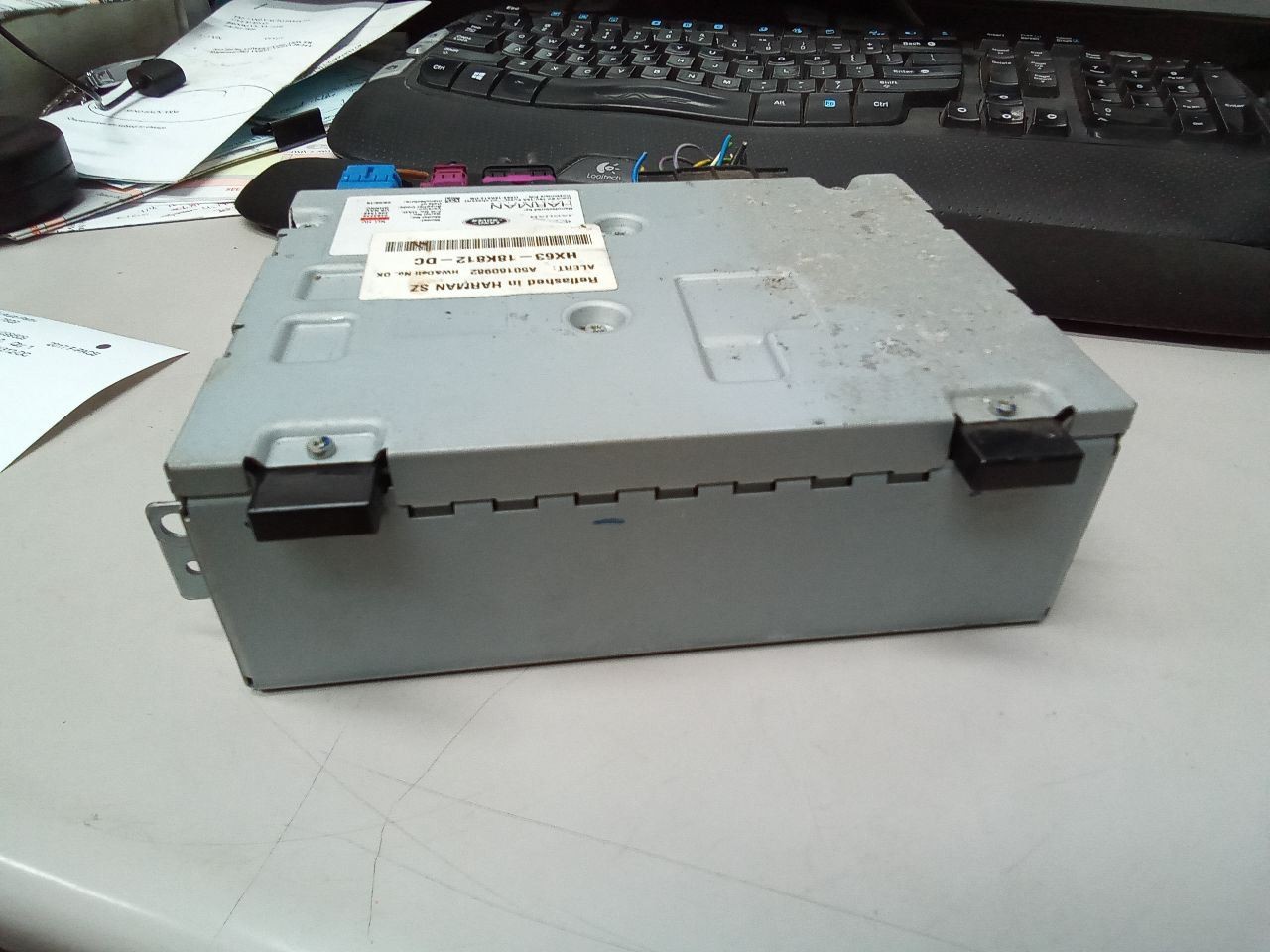 Audio Equipment Radio Receiver Fits 17-19 DISCOVERY SPORT 837507