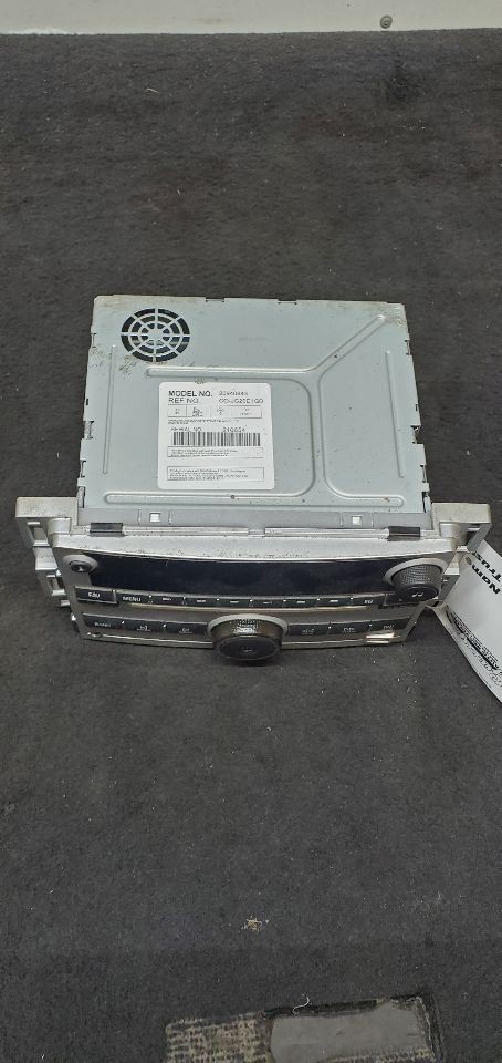 Audio Equipment Radio AM-FM-stereo-CD-MP3-USB Opt Uui Fits 09-12 MALIBU 1172833