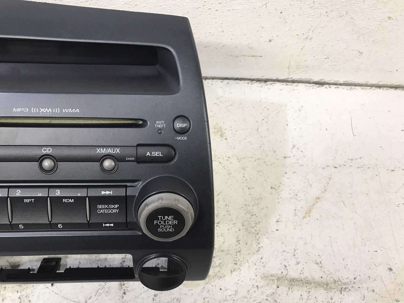2006-2008 Honda Civic 4DR SED MX NON-NAV 39101-SNA-A510-M1 Radio Stereo CD Disc