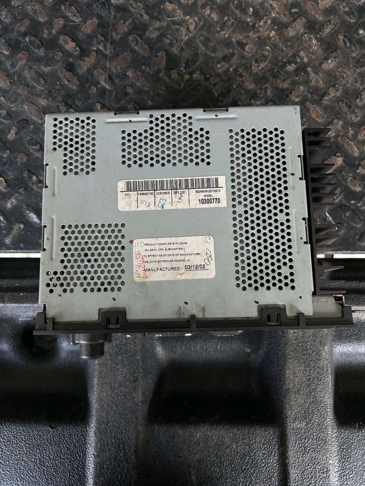 1998 Camaro Factory Radio Stereo AM/FM CD Changer Receiver