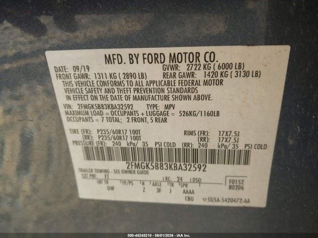 Audio Equipment Radio Control Panel 4.2″ Screen Opening Fits 14-19 FLEX 1198510
