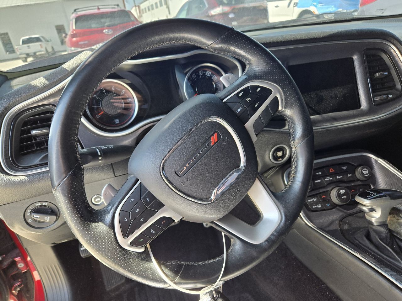 2018 Dodge Challenger 8.4″ Display Screen and Receiver w/o Navigation