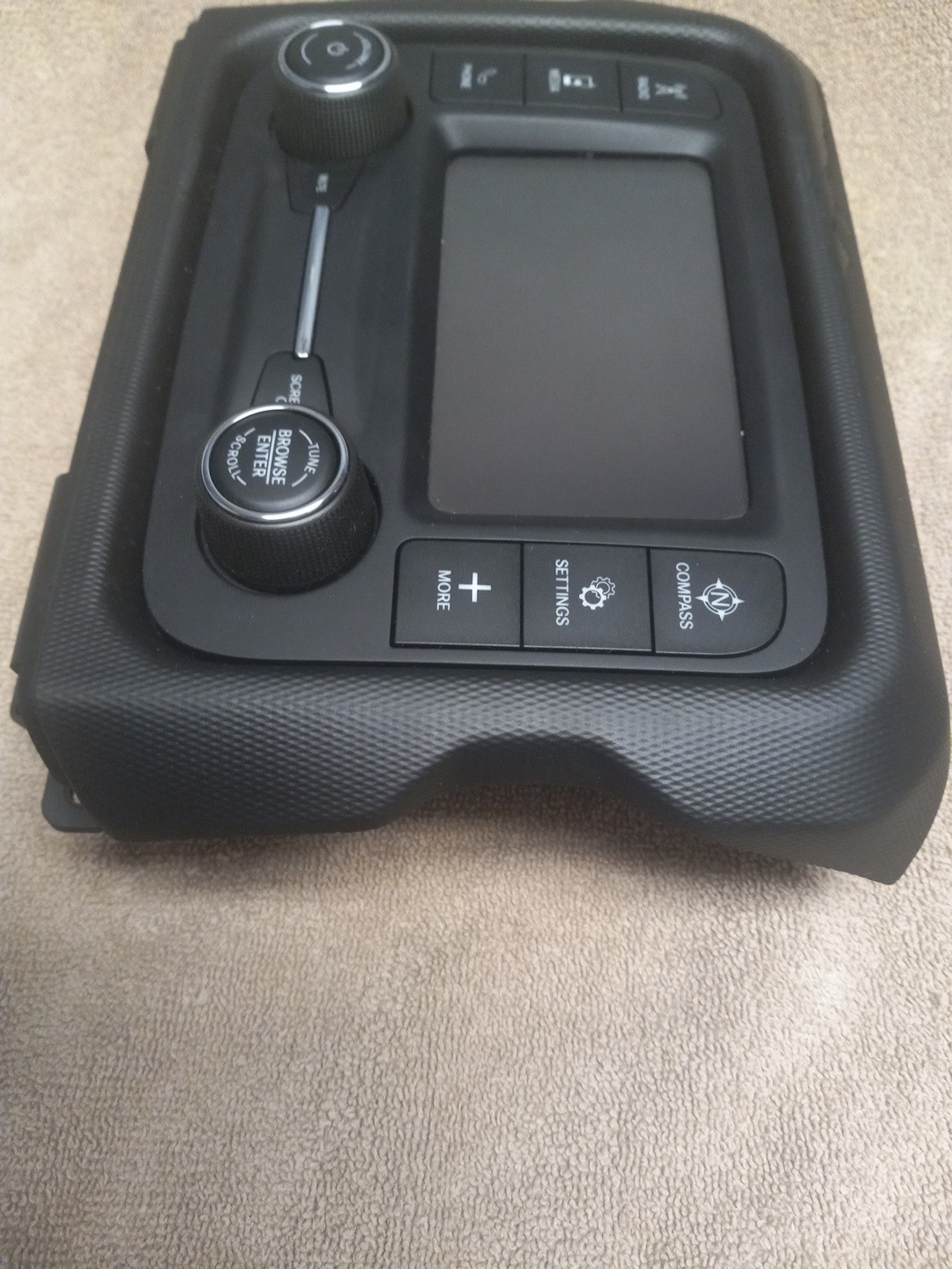Jeep Wrangler JL 2018-2022 Mopar Radio 5.0” Display VP2_5 JL NA NICE