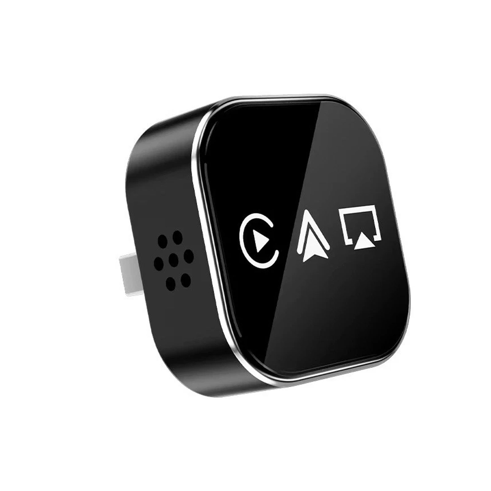 Wireless CarPlay Auto Mirror Link Adapter BT5.0 USB Plug & Play for Car