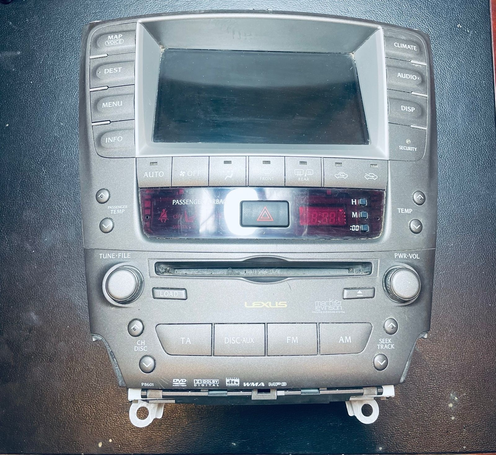 86111-53070 2007 to 3013 LEXUS IS220 IS250 XE20 86111-53070 RADIO CD
