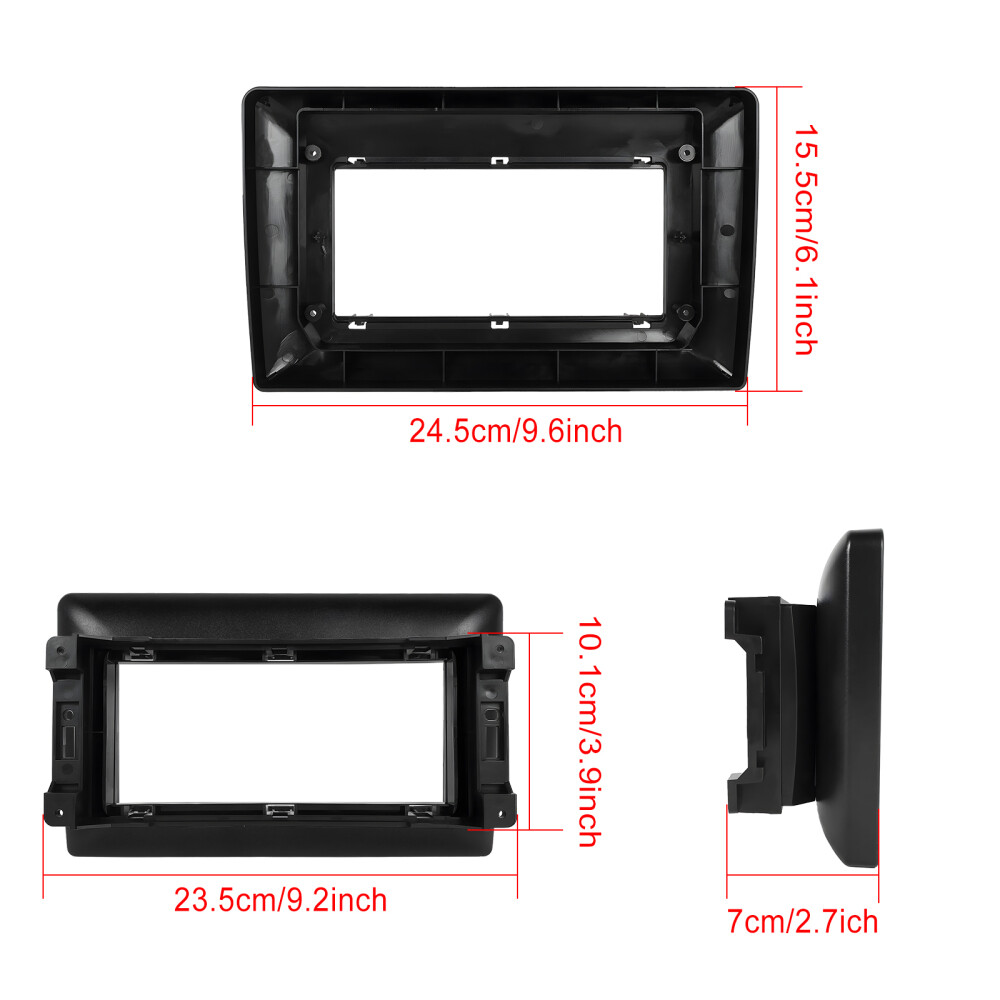 10.1″ Carplay For Dodge RAM 1500 2500 2009-2012 Android 15 Car Radio GPS Stereo