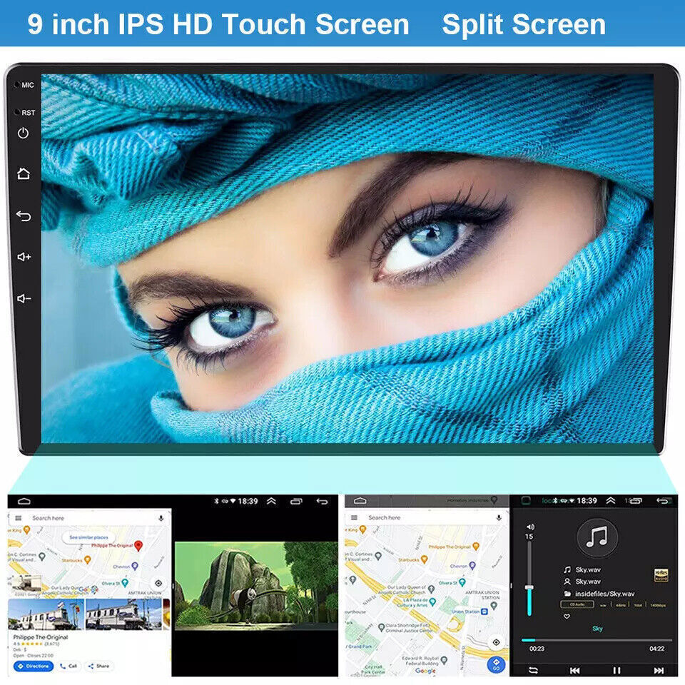 For Toyota Tacoma 2005-2013 Android 13.0 Car Radio Stereo GPS WIFI Carplay 4+64G