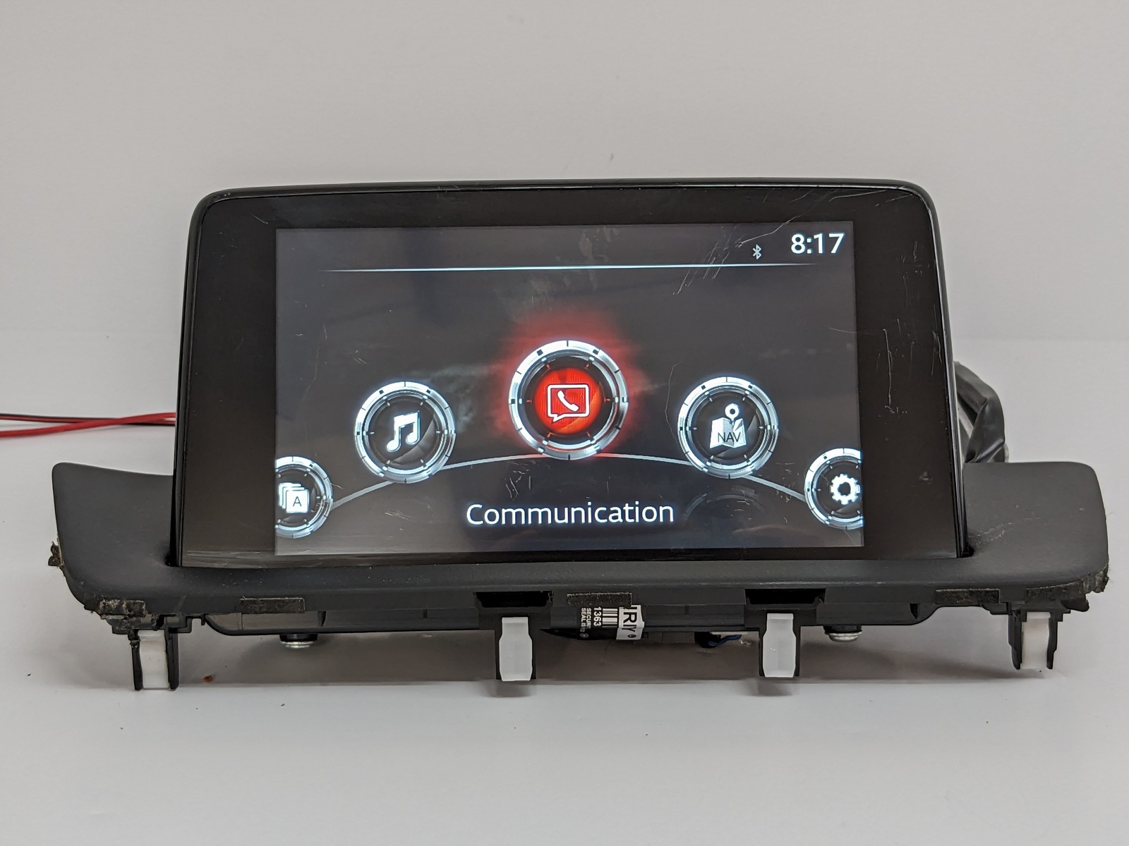 2016 – 2019 Mazda CX-9 OEM Radio Multi Media Display Screen 8″ Inch