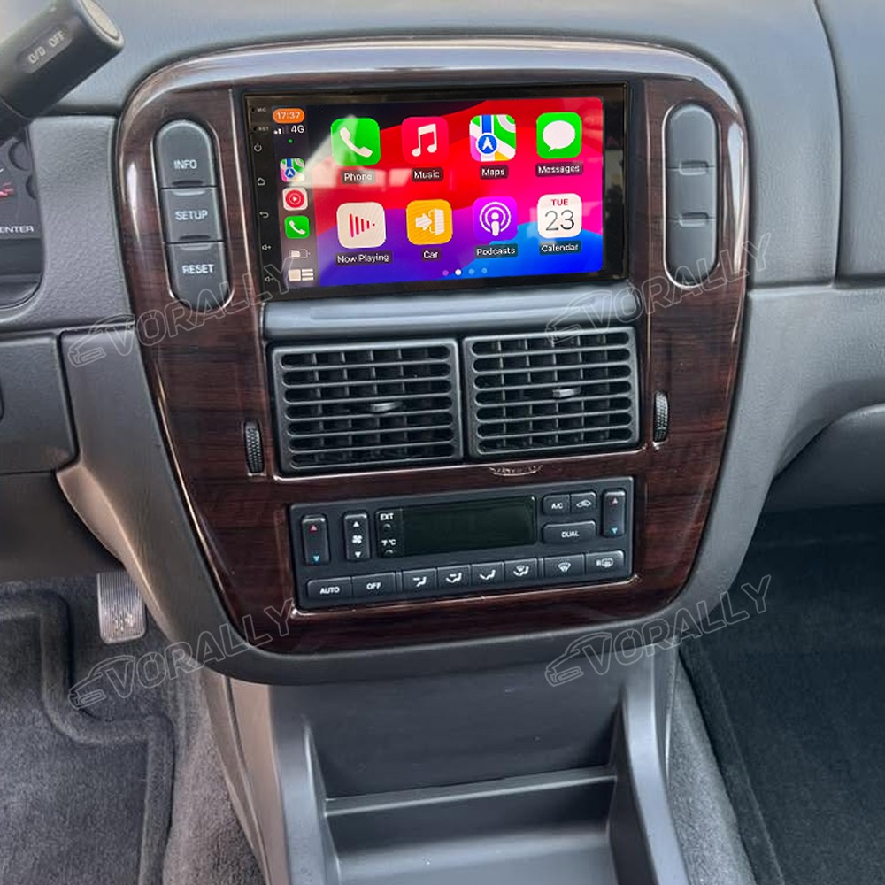 For 1998-2005 Ford Explorer 7″ Android 15 Wireless Carplay Car Stereo Radio GPS