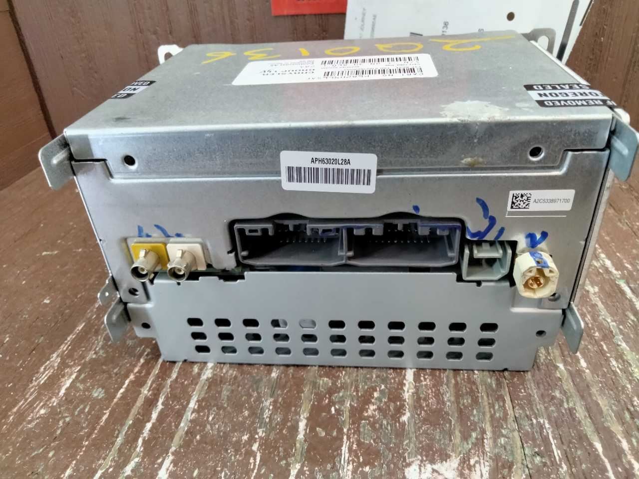 2013-2020 DODGE JOURNEY RADIO RECEIVER AM FM CD MP3 WMA PLAYER 68209665AE